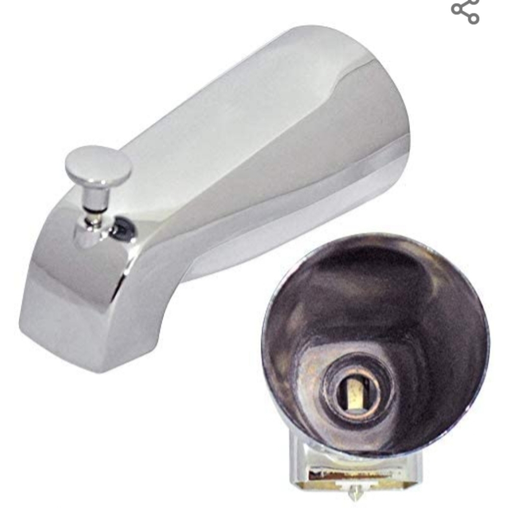 Tub Drain Diverter